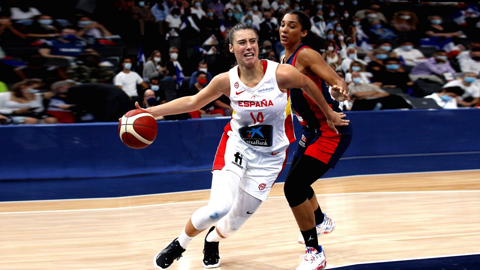 Baloncesto - Encuentro selección femenina preparación JJ.OO.: Francia - España - ver ahora