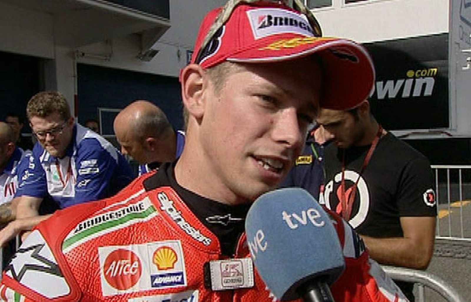 Dani Pedrosa saldrá desde la segunda línea de la parrilla en el Gran Premio de Portugal.