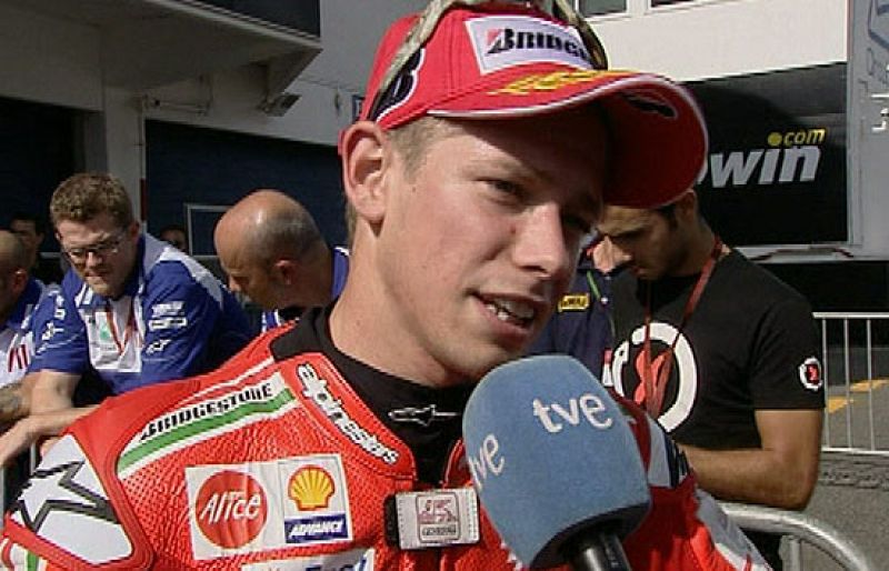 Casey Stoner ha mostrado su satisfacción por regresar a la competición y seguir estando en lo más alto.