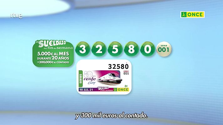 Sorteos ONCE - Sorteo ONCE - 10/07/21