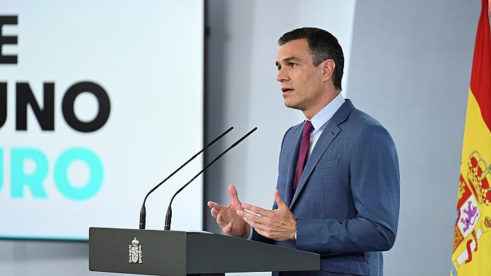 Telediario 1 - Telediario en 4' 11/07/2021