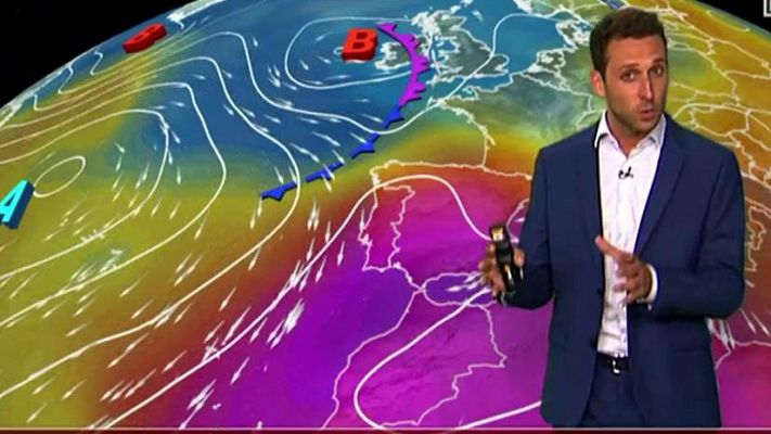 El tiempo - Subida significativa de temperaturas con más de 40 grados en el sur