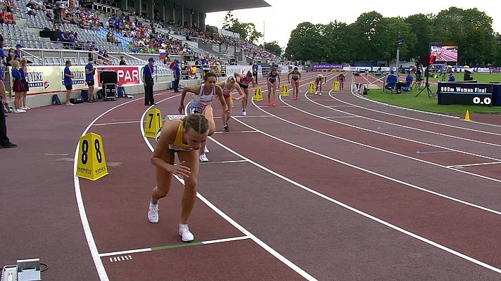 Atletismo - Cto. de Europa SUB-23. Sesión vespertina (3) - 10/07/21