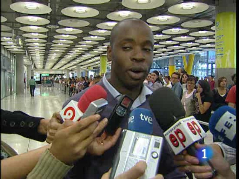 Los deportistas con Madrid... 2020