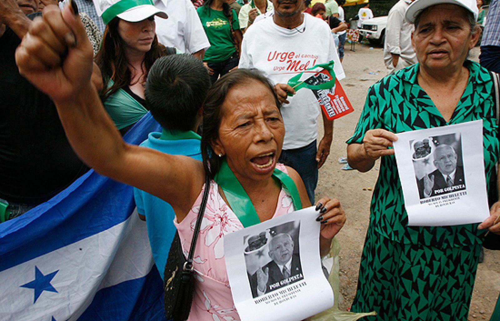 Tres meses de la crisis en Honduras