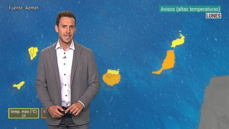 El tiempo en Canarias - 11/07/2021