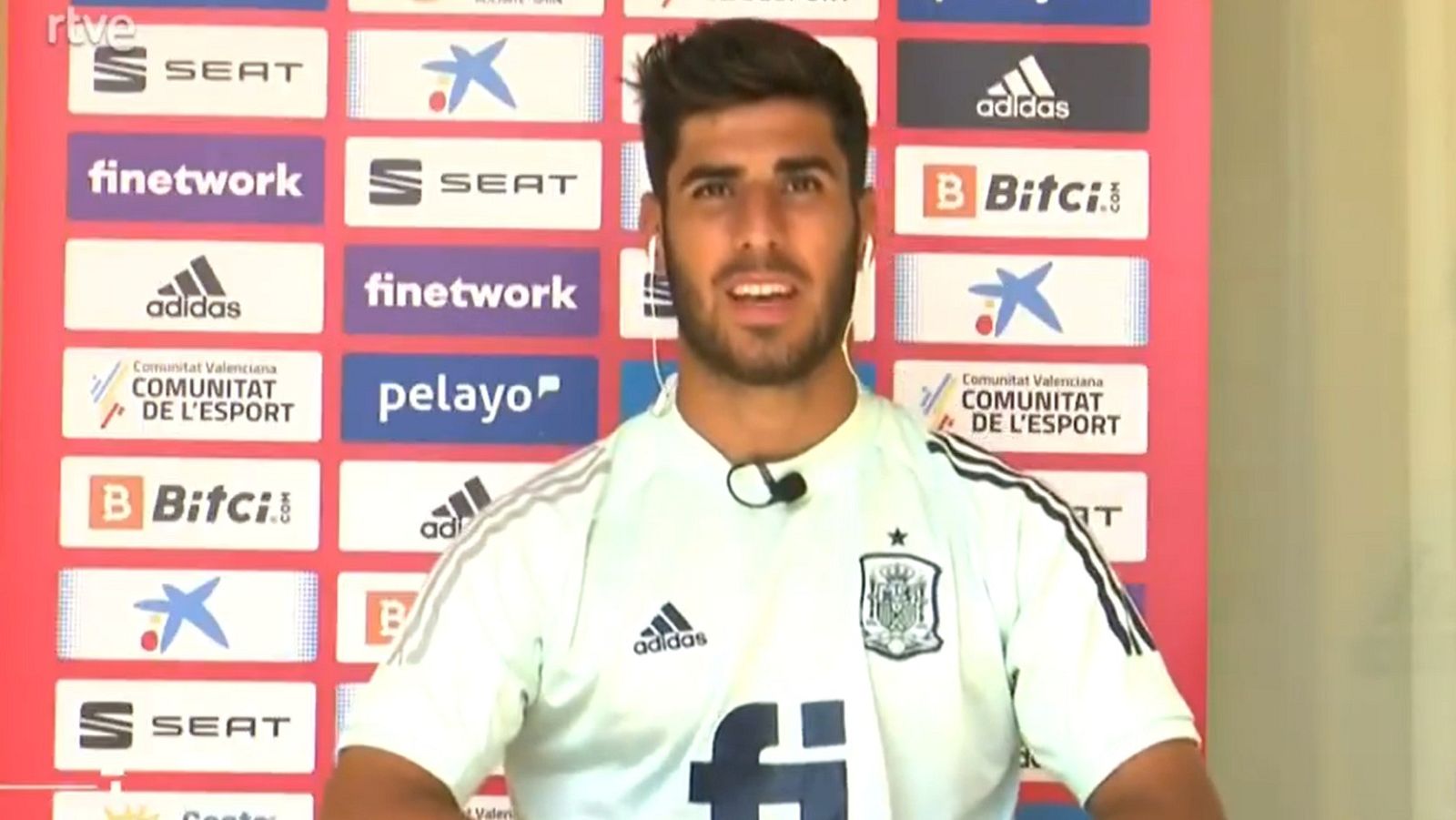Asensio: "Nuestro objetivo es conseguir una medalla" | Ver