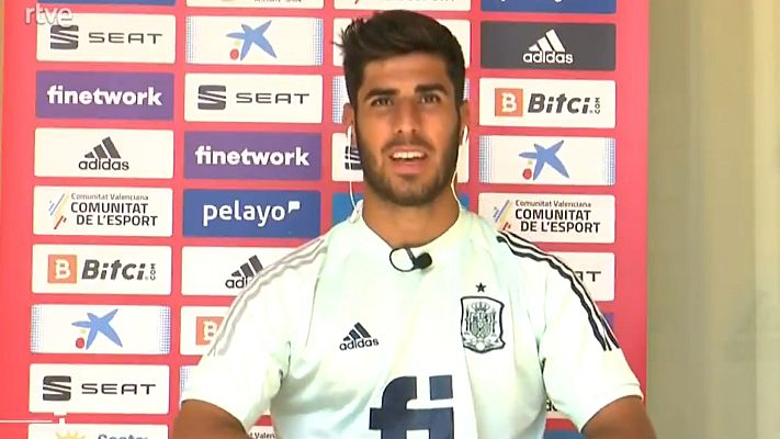 Telediario Fin de Semana - Asensio: "Nuestro objetivo es conseguir una medalla y si es de oro mucho mejor"