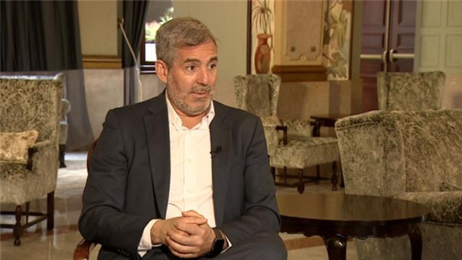 TVE habla con Fernando Clavijo - 11/07/2021