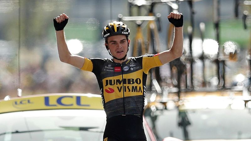 Tour 2021 | Sepp Kuss gana e impide el triunfo de Valverde | Ver