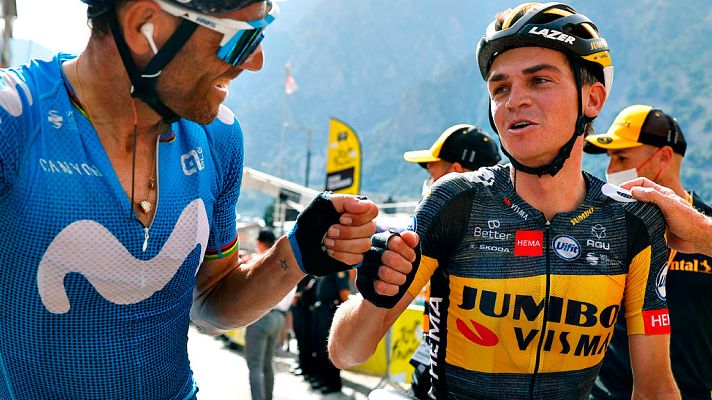 Tour de Francia - Tour 2021 | Sepp Kuss: ''No me he encontrado con buenas piernas en este Tour pero es una alegría esta victoria''