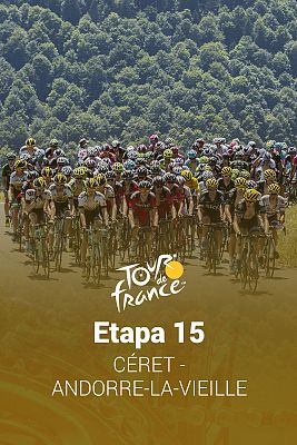 Tour de Francia. Etapa 15: Ceret - Andorra La Vella