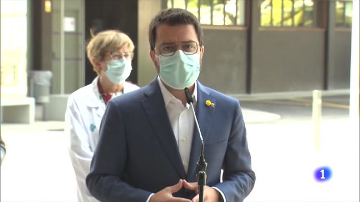 L'Informatiu - La Generalitat prepara noves mesures per fer front a l'increment "explosiu" de contagis