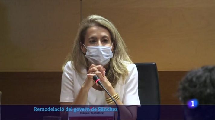 L'Informatiu - Raquel Sánchez: "Em deixaré la pell per millorar aquest país"