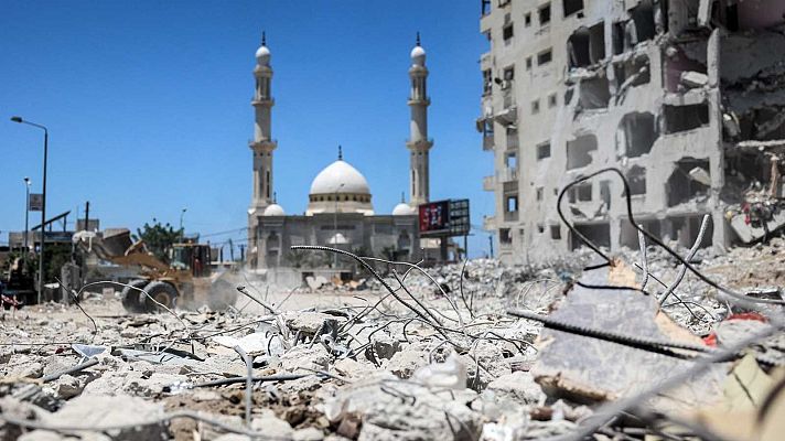 Telediario Fin de Semana - Las secuelas psicológicas en Gaza dos meses después de la ofensiva militar israelí