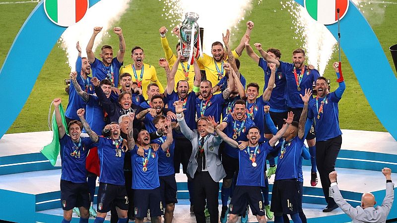 Italia gana a Inglaterra en los penaltis y se lleva la Eurocopa