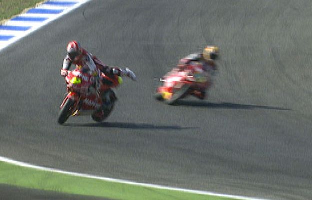  - Bautista se cae en Estoril