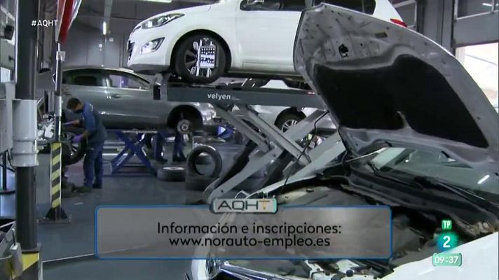 Aquí hay trabajo - Más de 500 empleos en toda España