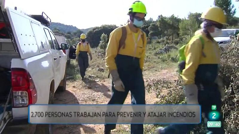 Trabajar contra el fuego