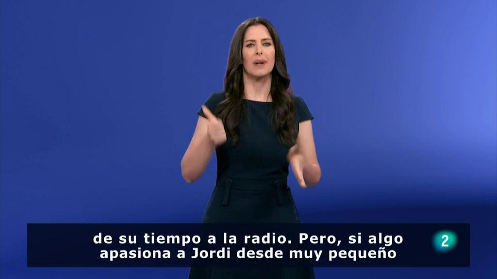 En Lengua de Signos - Jordi Blesa, músico con sordoceguera - ver ahora