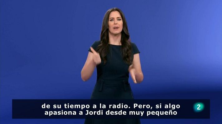 En lengua de signos - Jordi Blesa, músico con sordoceguera