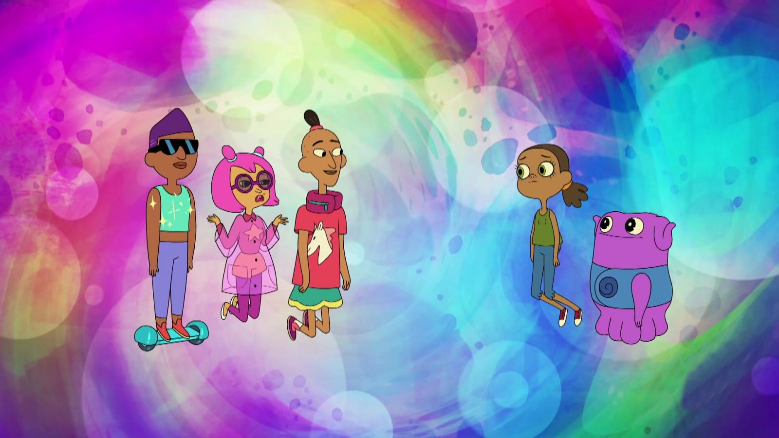 Los de primero - Home: Las aventuras de Tip y Oh | Ver