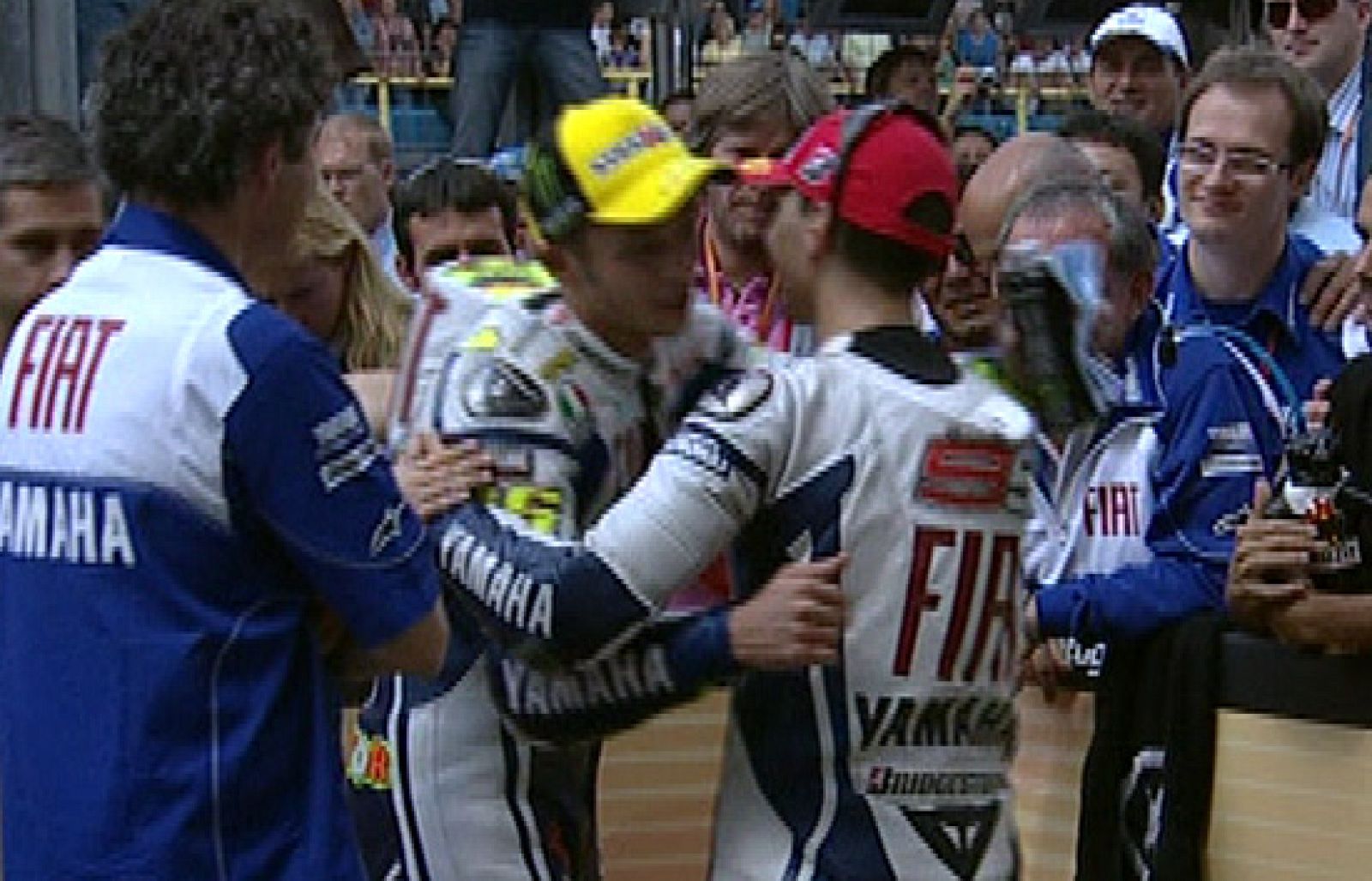 Valentino Rossi y Jorge Lorenzo están viviendo esta temporada 2009 una de las rivalidades entre pilotos más enconadas de las que se recuerdan.
