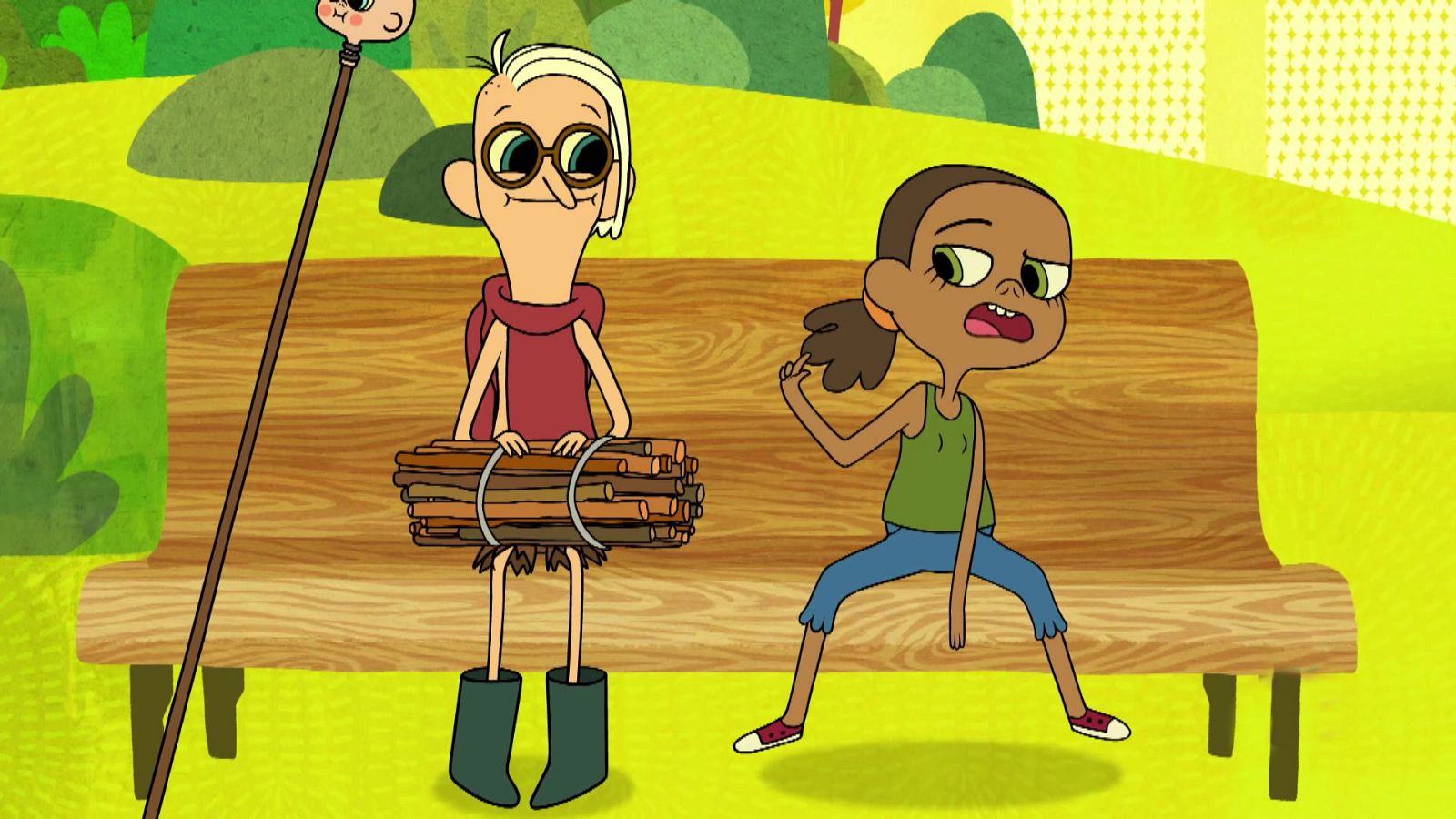 Situación stickosa - Home: Las aventuras de Tip y Oh | Ver