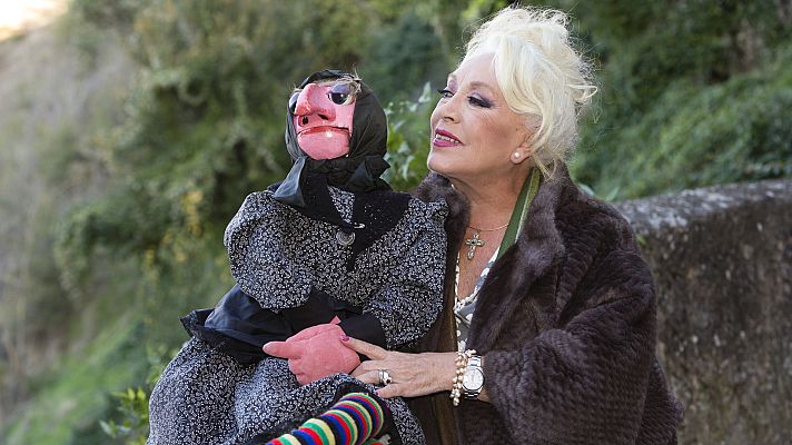 La hora de La 1 - Mari Carmen y sus muñecos habla sobre lo ocurrido con su ami