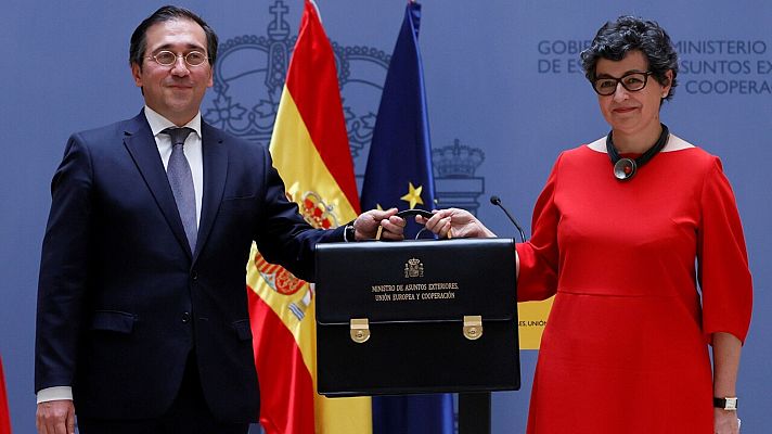 Informativo 24h - Albares aboga por reforzar la relación con Marruecos