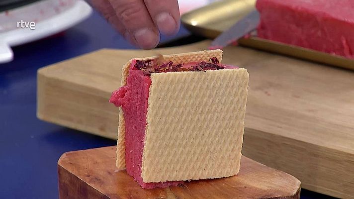 Como sapiens - Receta sana de helado de fresa