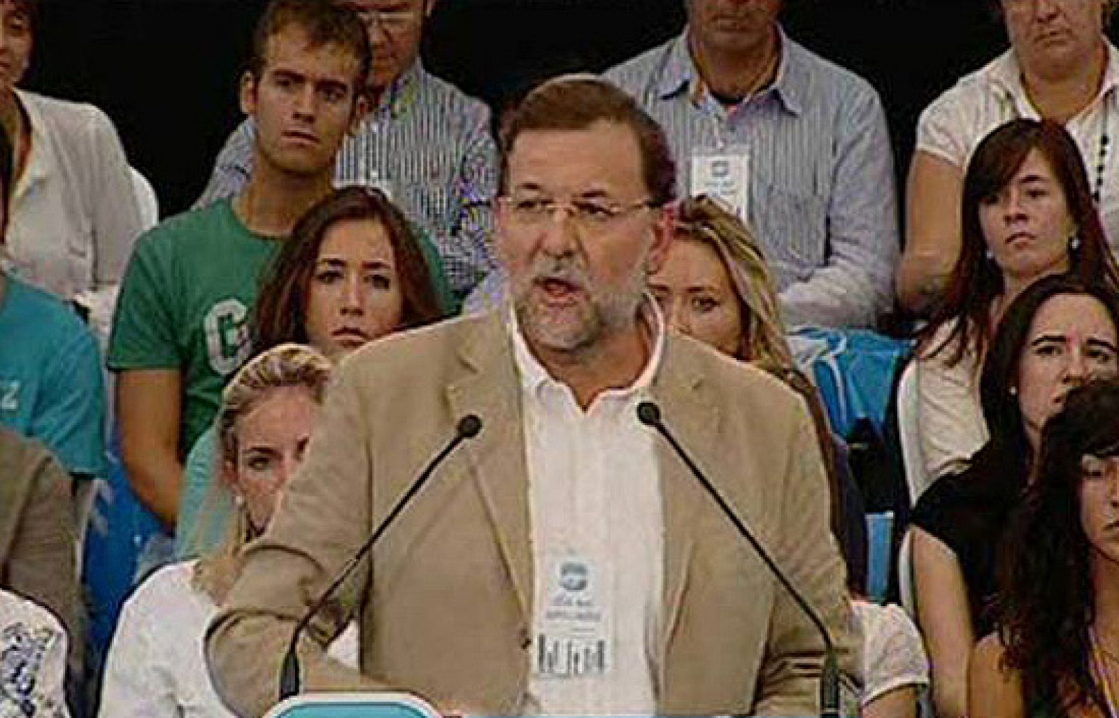 Rajoy pide la retirada de los Presupuestos porque suponen un "enorme error"