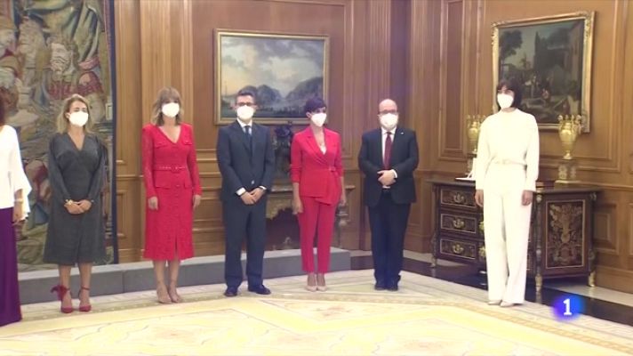 L'Informatiu - El govern Sánchez obre nova etapa amb set nous ministres