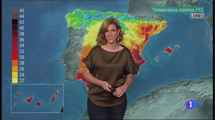 Noticias de Extremadura - El tiempo en Extremadura - 12/07/2021