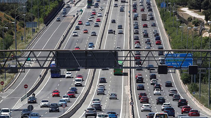 Telediario 1 - La DGT se centra en su nueva campaña en la velocidad