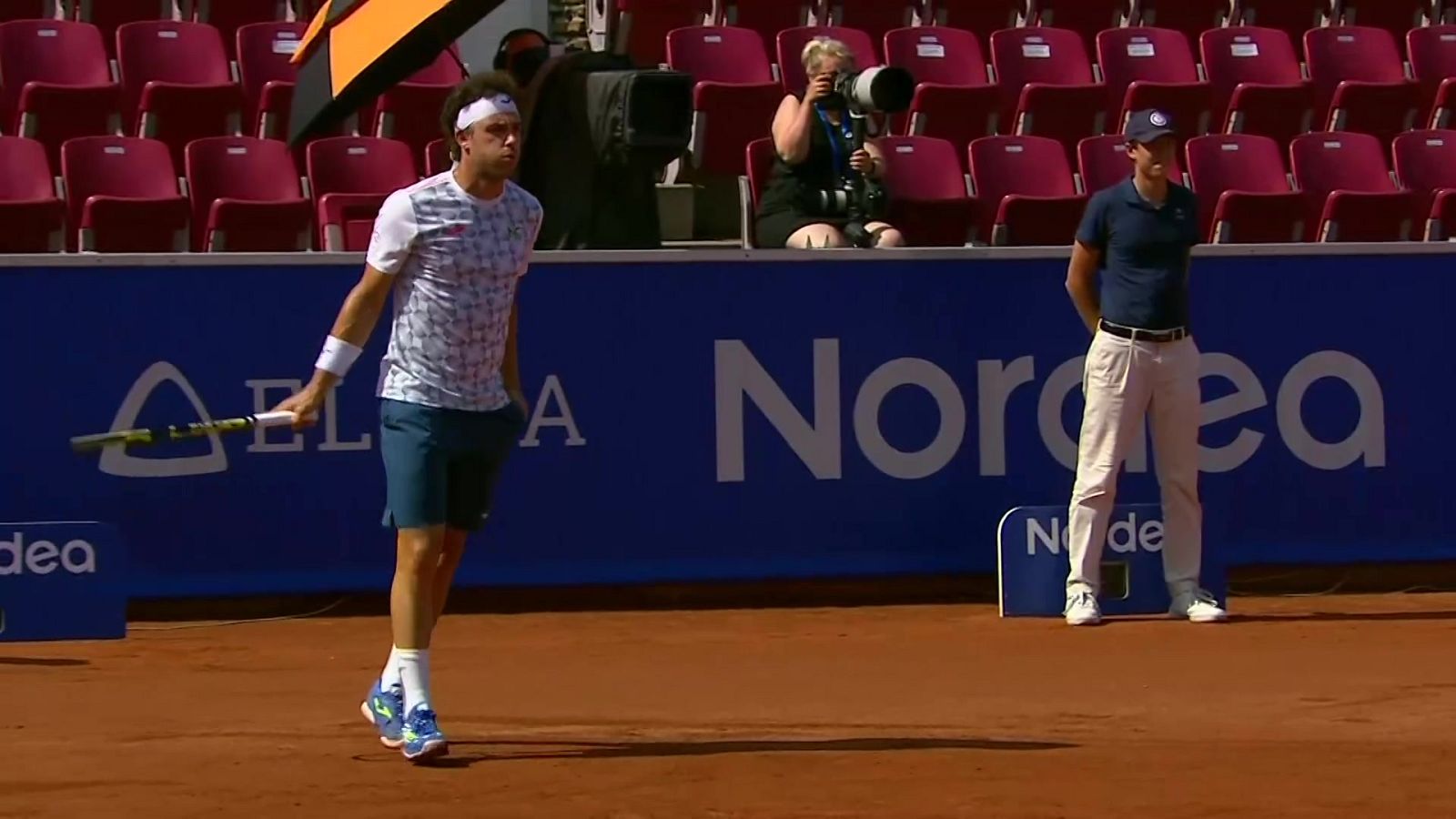 Tenis - ATP 250 Torneo Bastad: Richard Gasquet - Marco Cecchinato - ver ahora