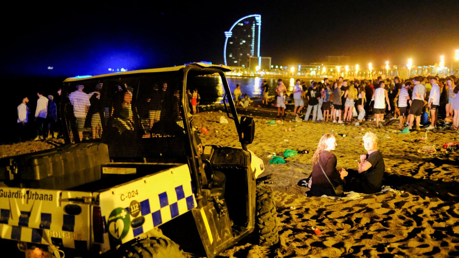 Simón, sobre la incidencia de Cataluña: "Es el efecto de concentraciones de muchas personas de sitios muy diferentes"