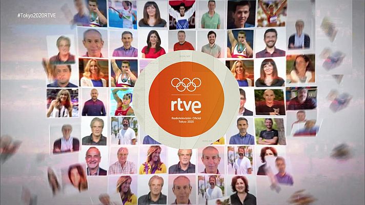 Tokyo 2020 - Programa presentación equipo JJOO RTVE