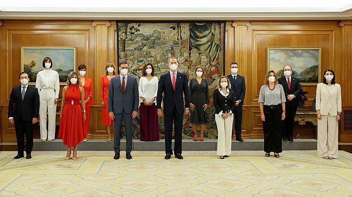 Telediario 2 - Telediario 2 en 4' - 12/07/21