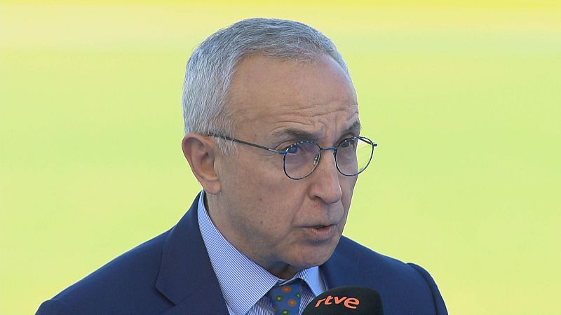 Alejandro Blanco: "La gran medalla en Tokio tiene que ser presevar la salud de la familia olímpica"