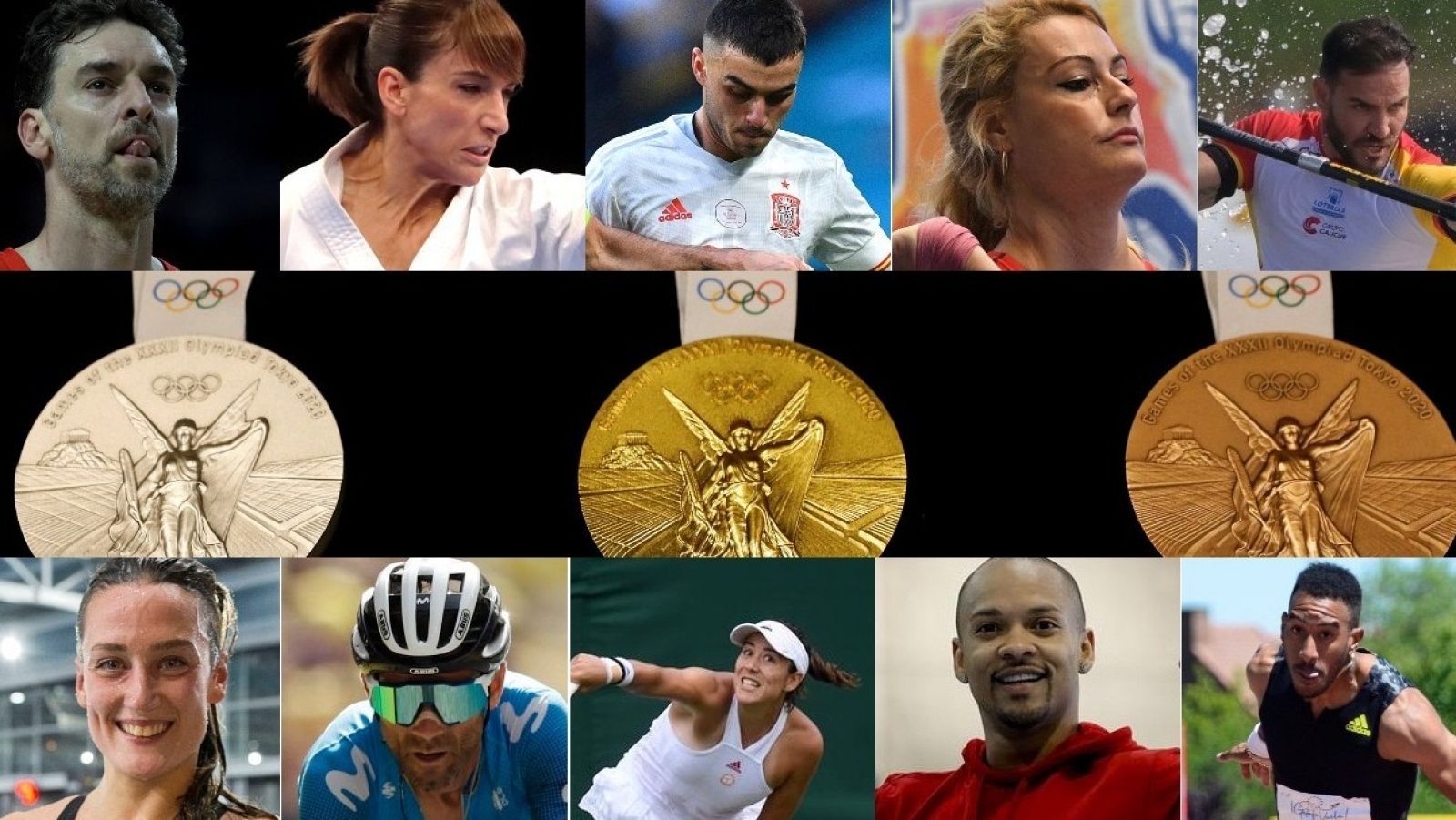 RTVE reúne 27 medallas olímicas antes de Tokio 2020 | Ver