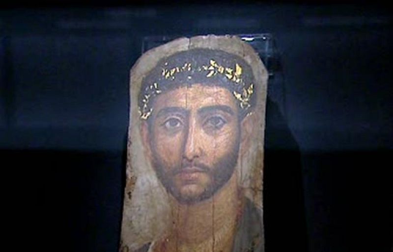 Roma recoge frescos de hace 21 siglos