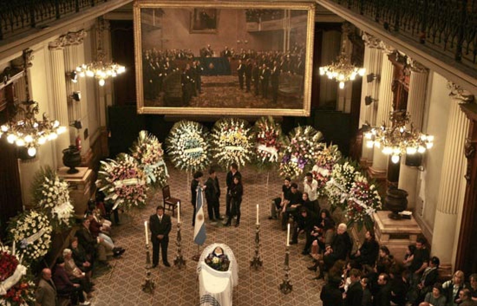 Multitudinario adiós a Mercedes Sosa | Ver