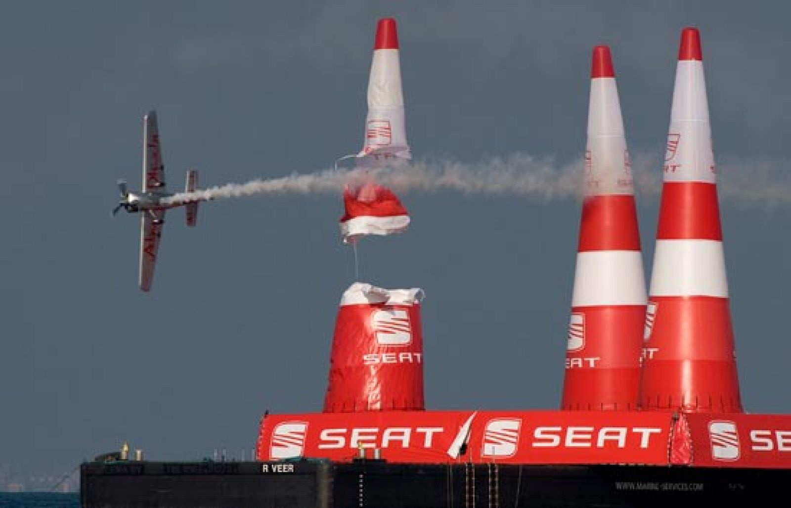 Barcelona celebra su Fiesta del Cielo | Ver