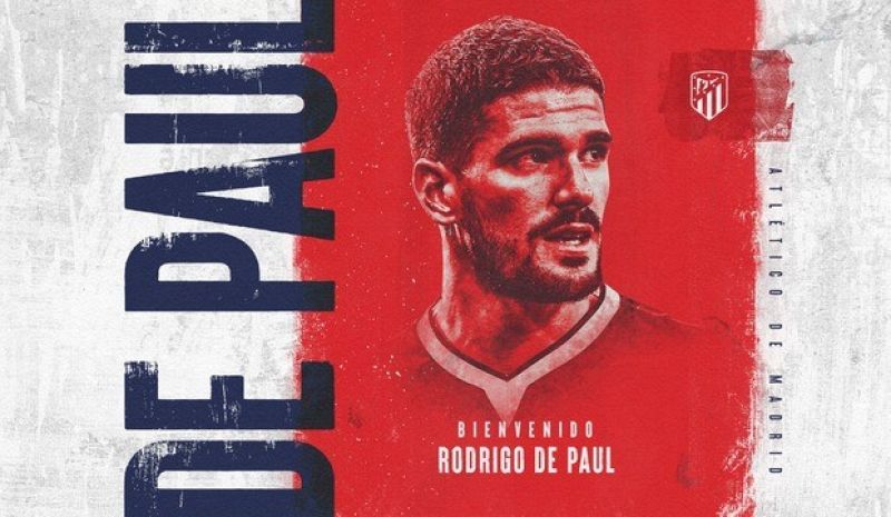 Rodrigo de Paul, nuevo jugador del Atlético de Madrid | Ver