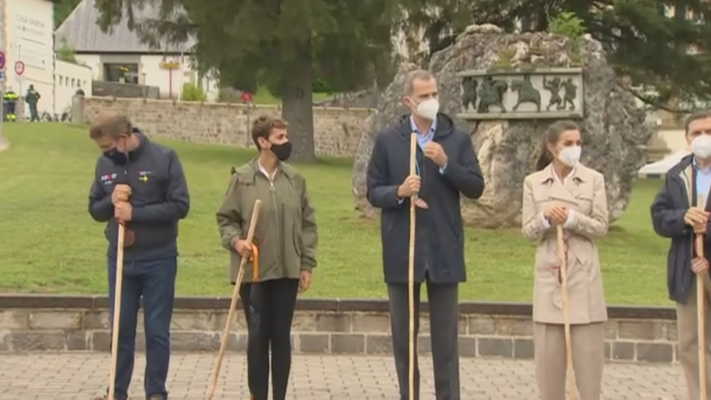  - Los Reyes, peregrinos en Navarra