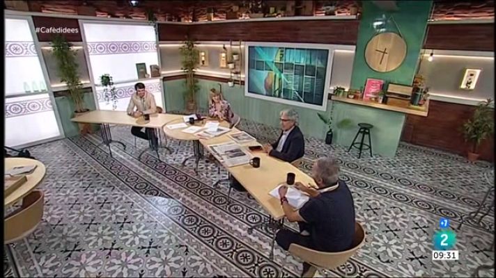 Cafè d'idees - Roger Paredes, Jordi Nieva i protestes a Cuba