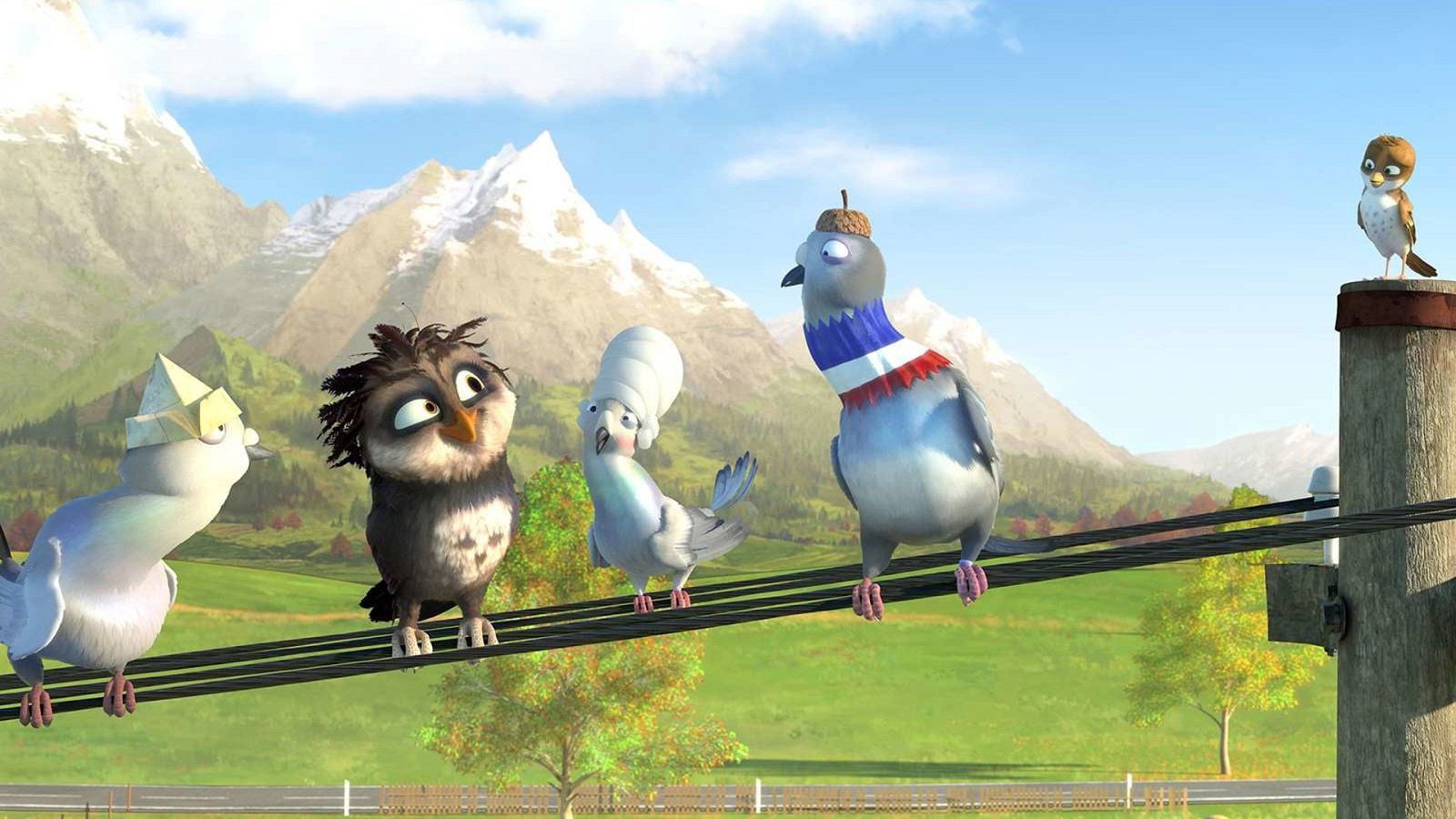 Richard, la cigüeña | Ver películas gratis en RTVE Play - Cine en Familia | Ver película