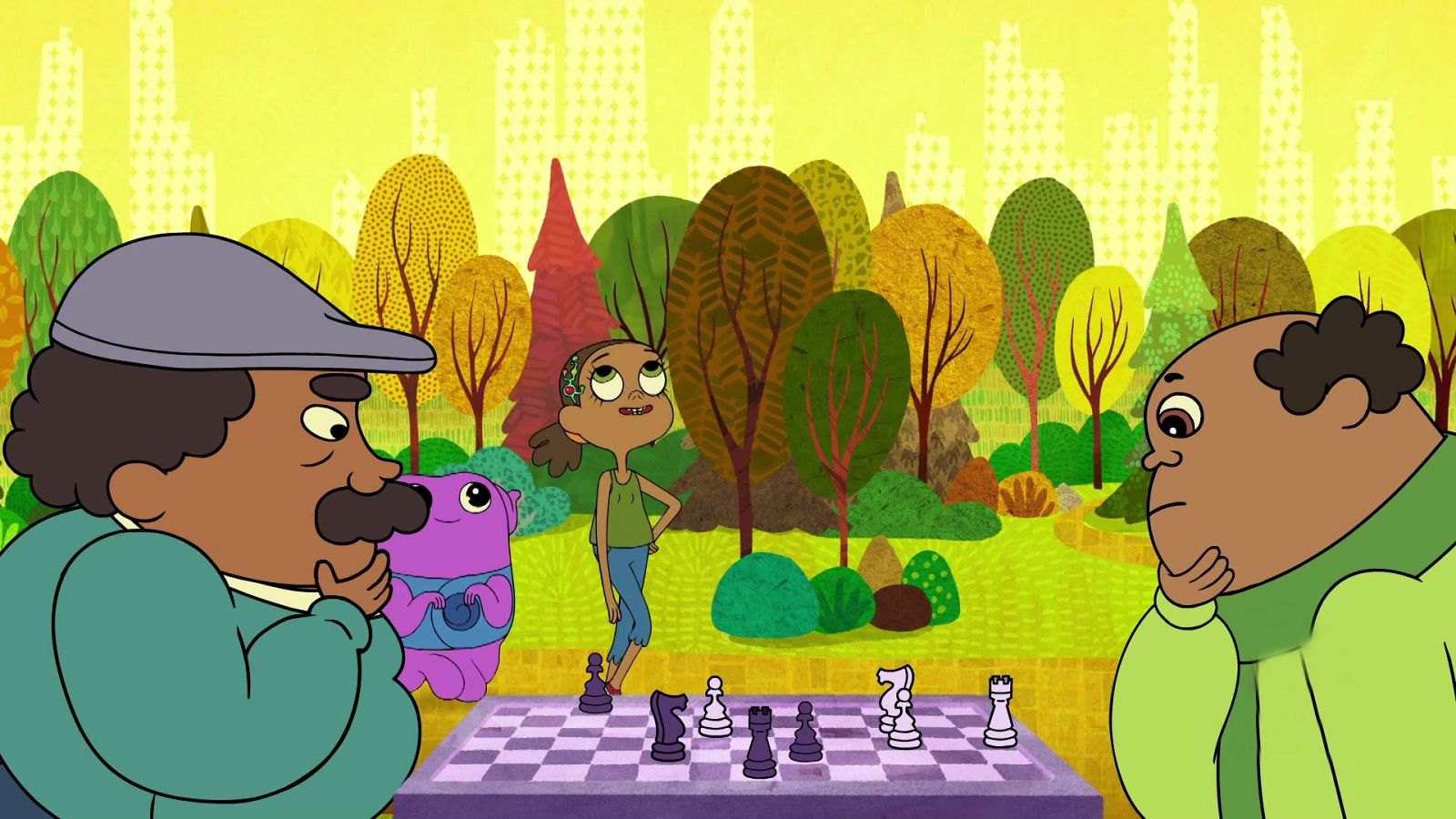 Saberlo todo - Home: Las aventuras de Tip y Oh | Ver