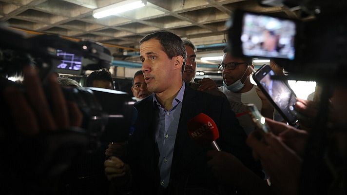 Informativo 24h - Intentan detener a Juan Guaidó en Venezuela